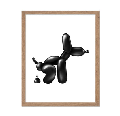 Pooping Balloon Dog No1