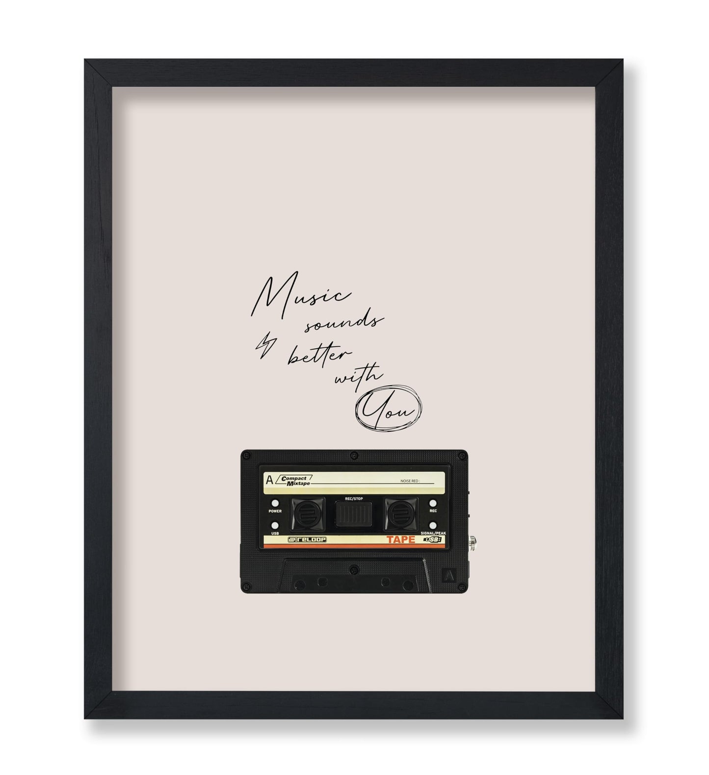 Music Sounds Better With You