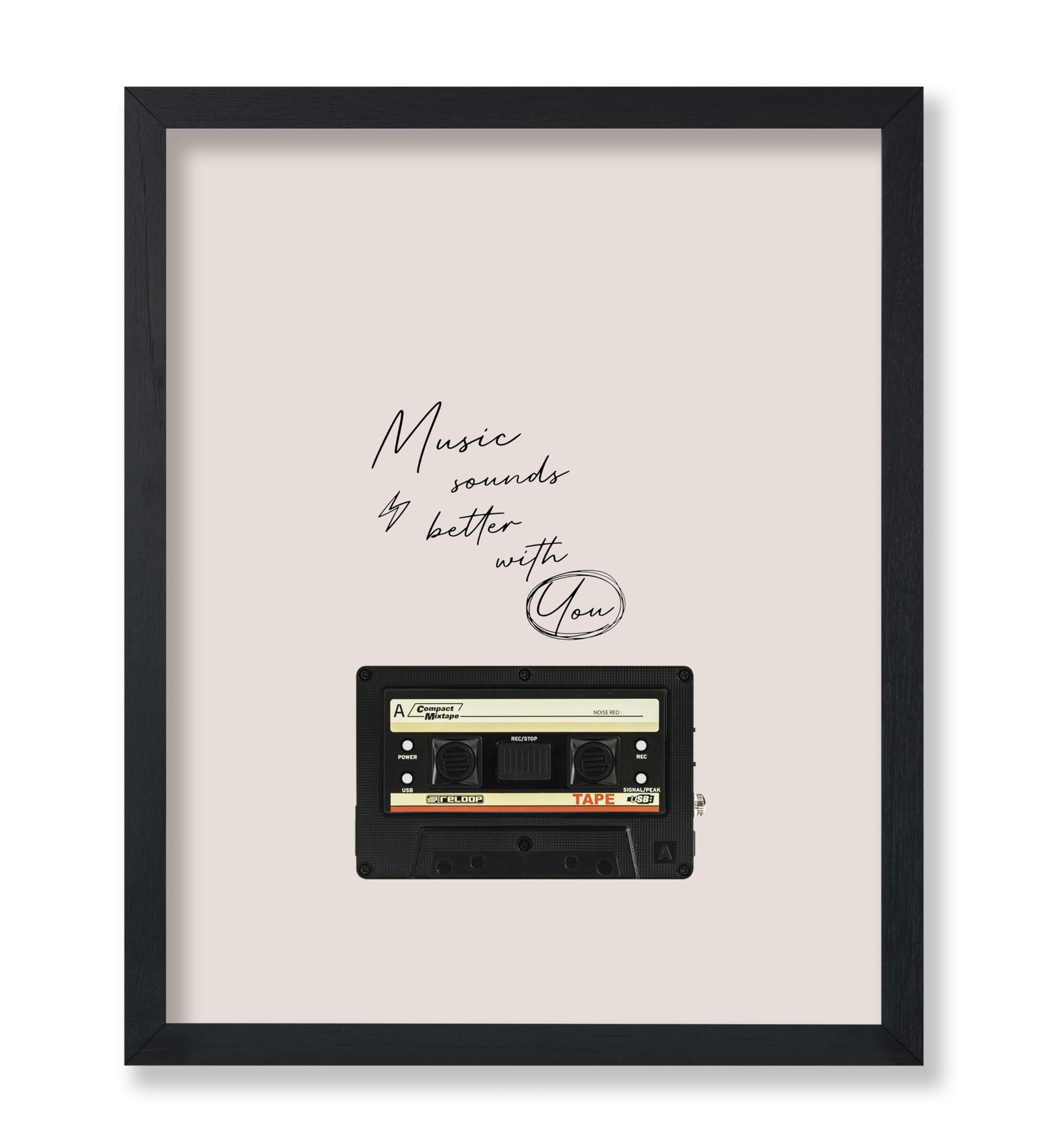 Music Sounds Better With You