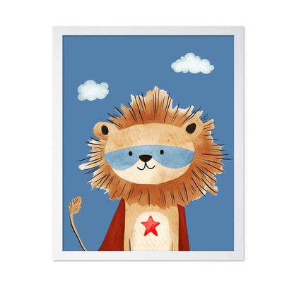 Whimsical Lion No2
