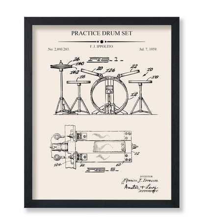 Drum Set Blueprint No1