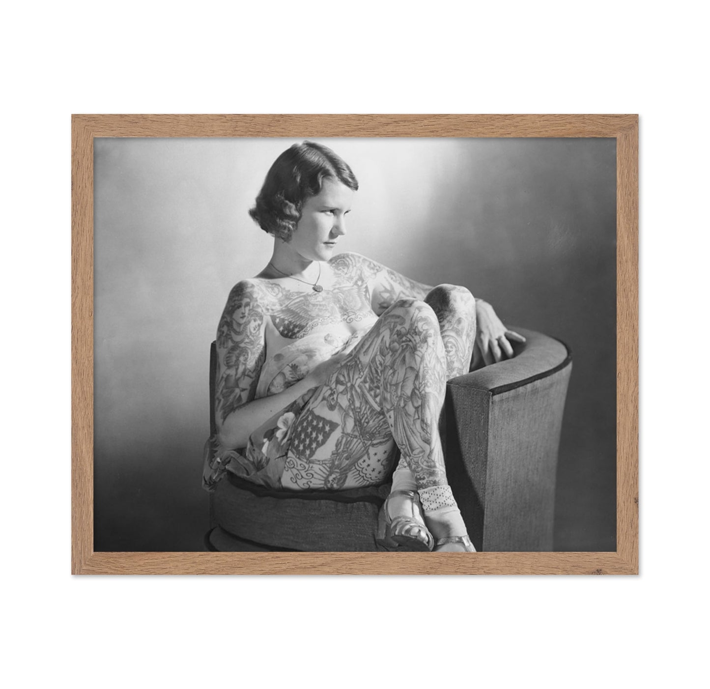 Tattooed Lady