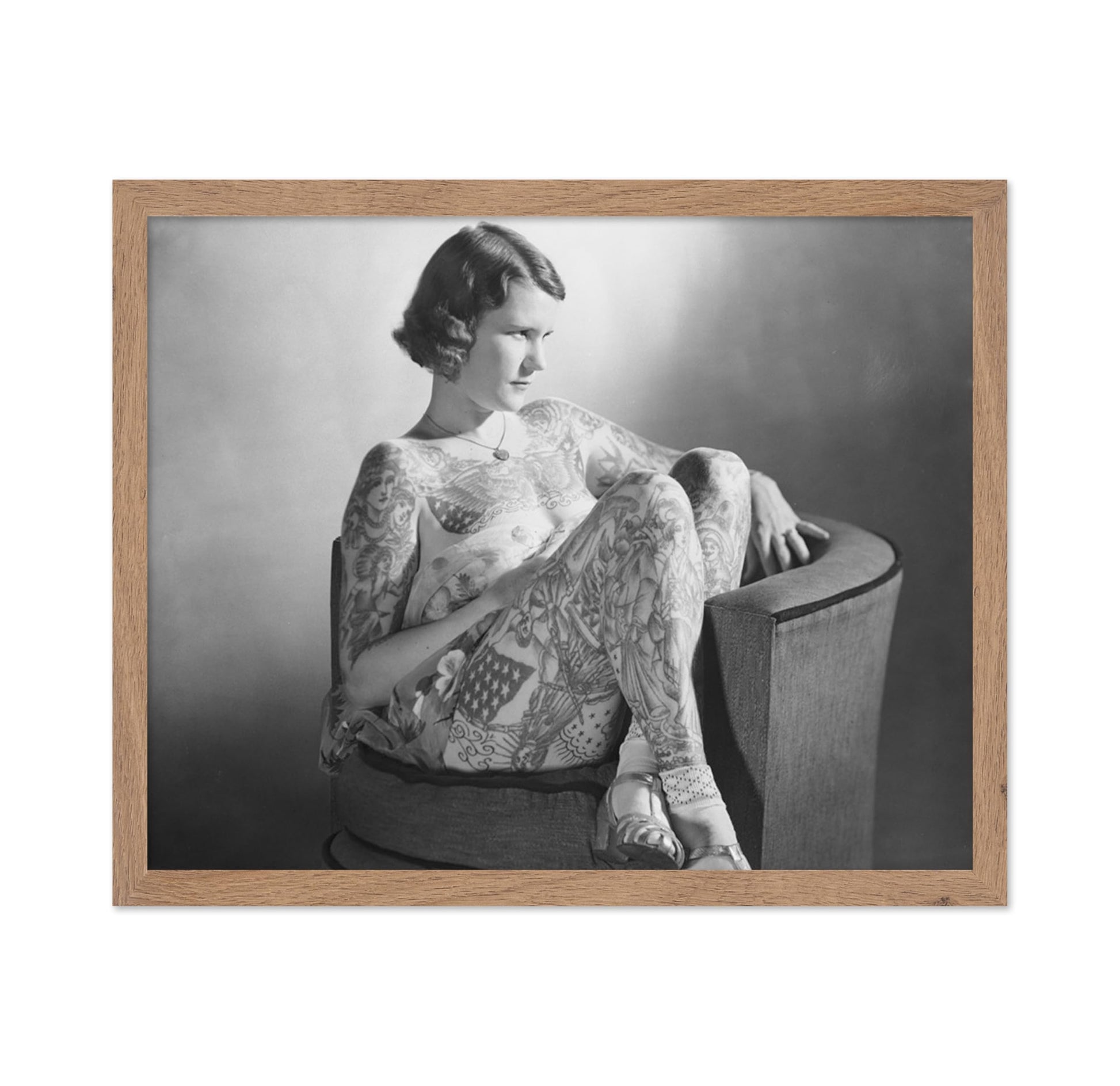 Tattooed Lady