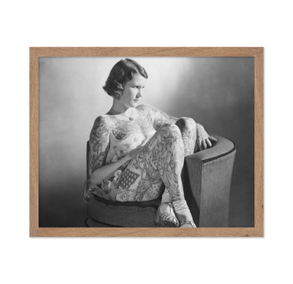 Tattooed Lady