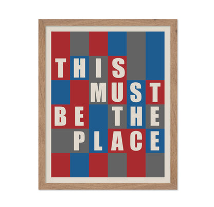 This Must Be The Place No3