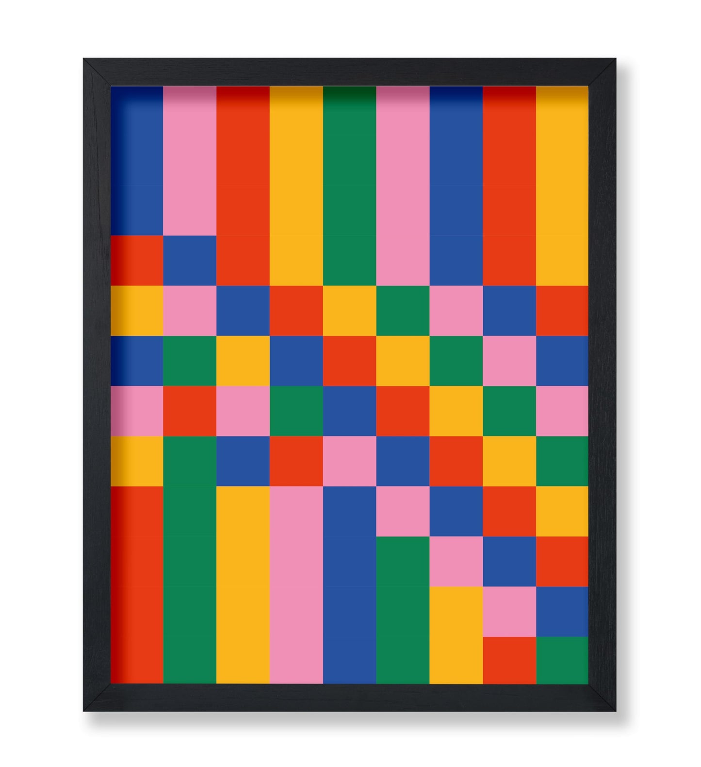 Bauhaus - Abstract Blocks