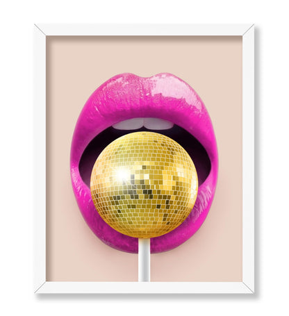 Disco Ball Lollipop No1