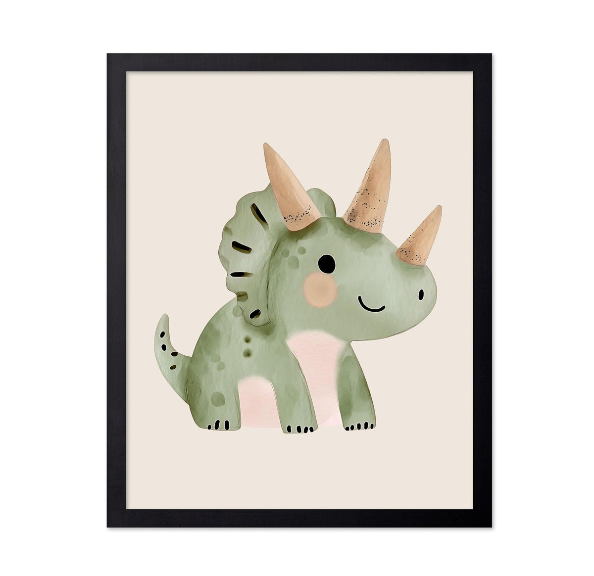Cute Baby Dinosaur