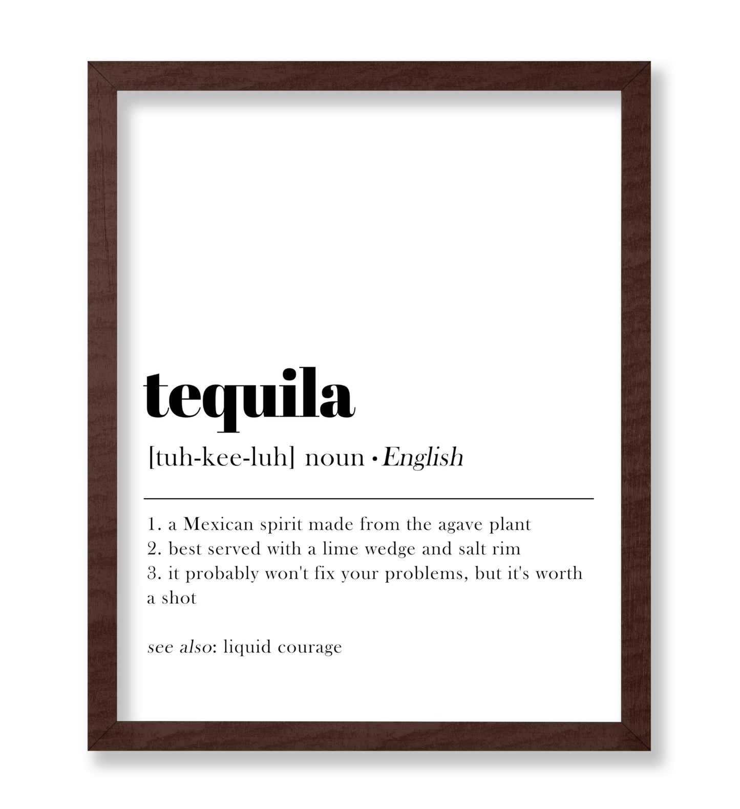 Definition of Tequila