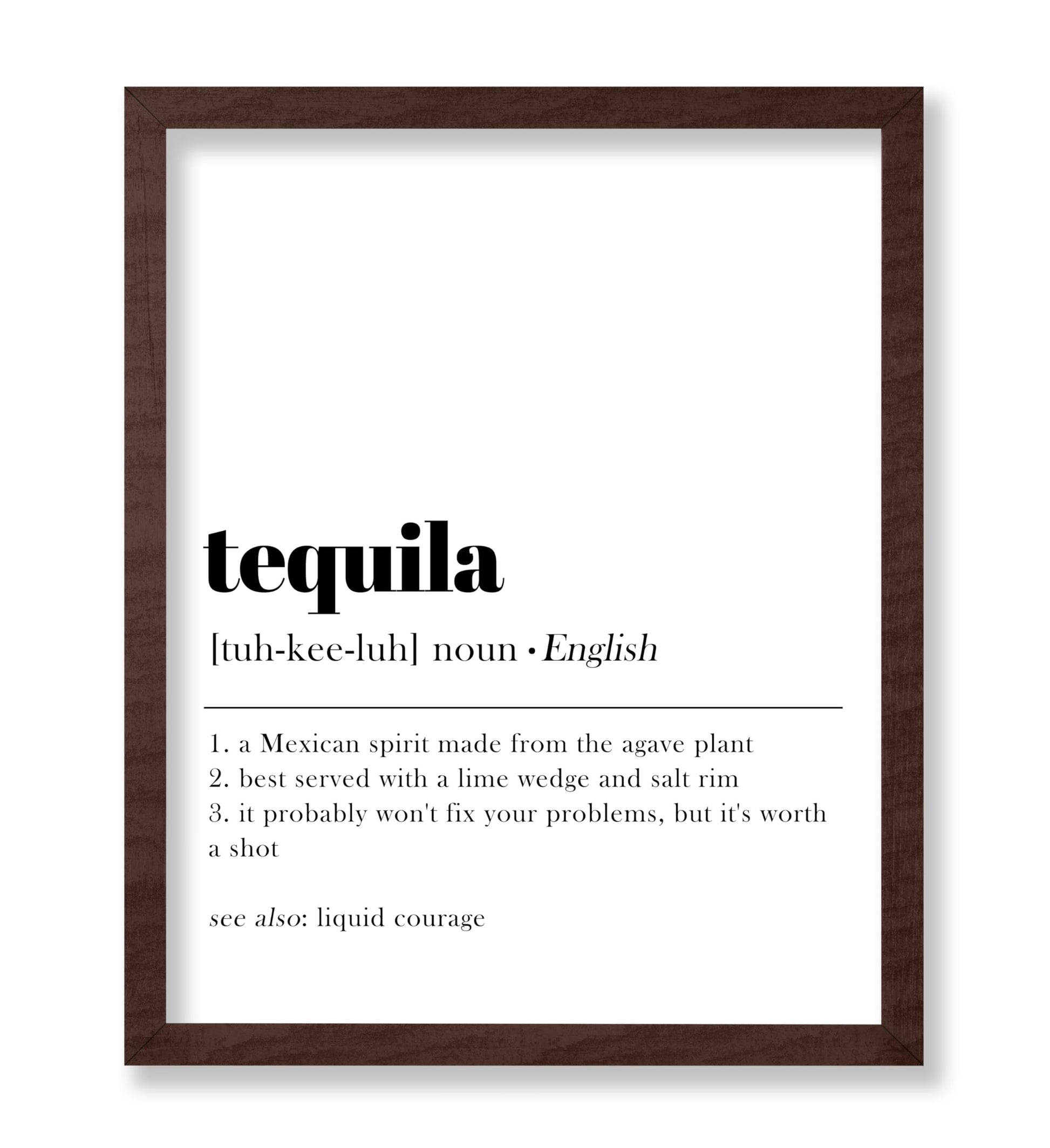 Definition of Tequila