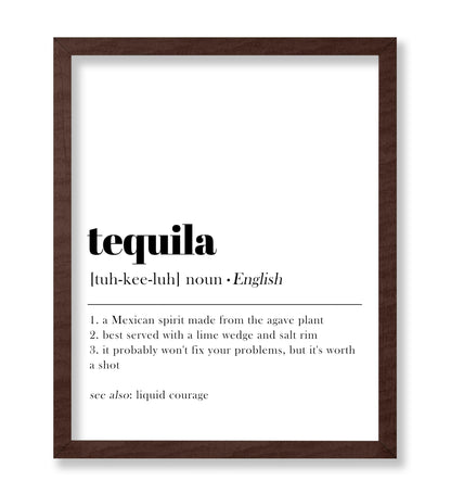 Definition of Tequila