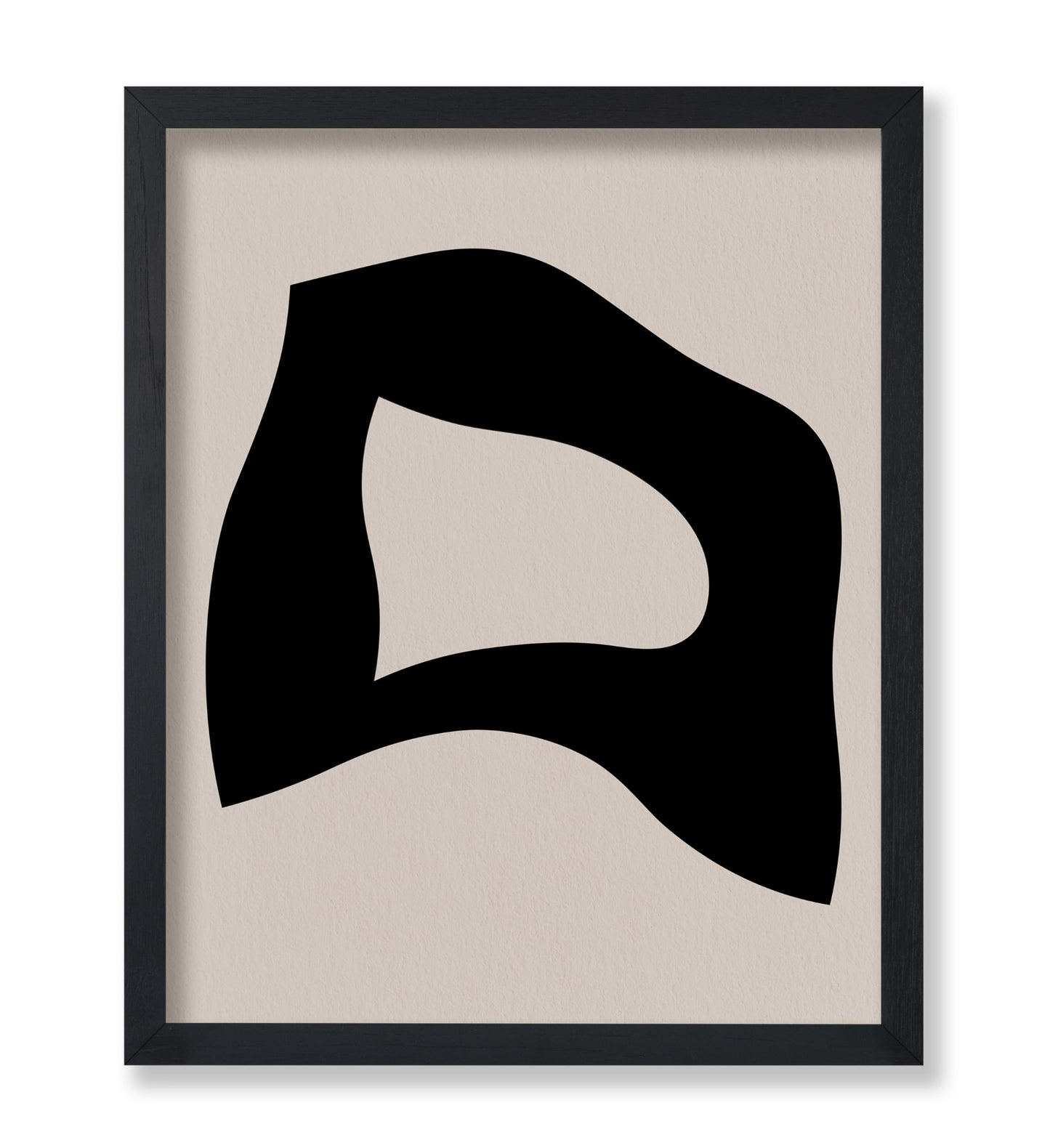 Black Cut Out
