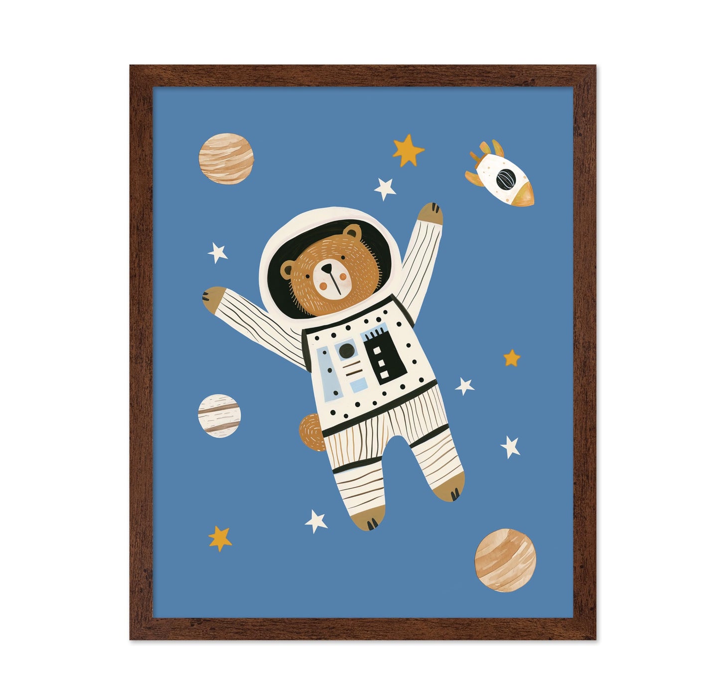 Astronaut Bear No1