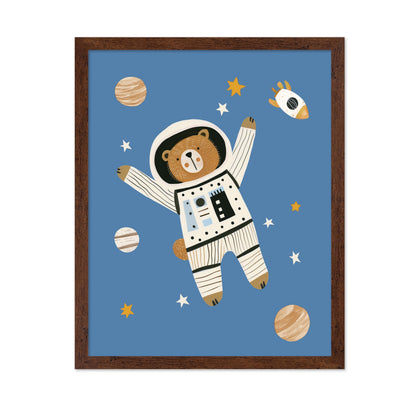 Astronaut Bear No1
