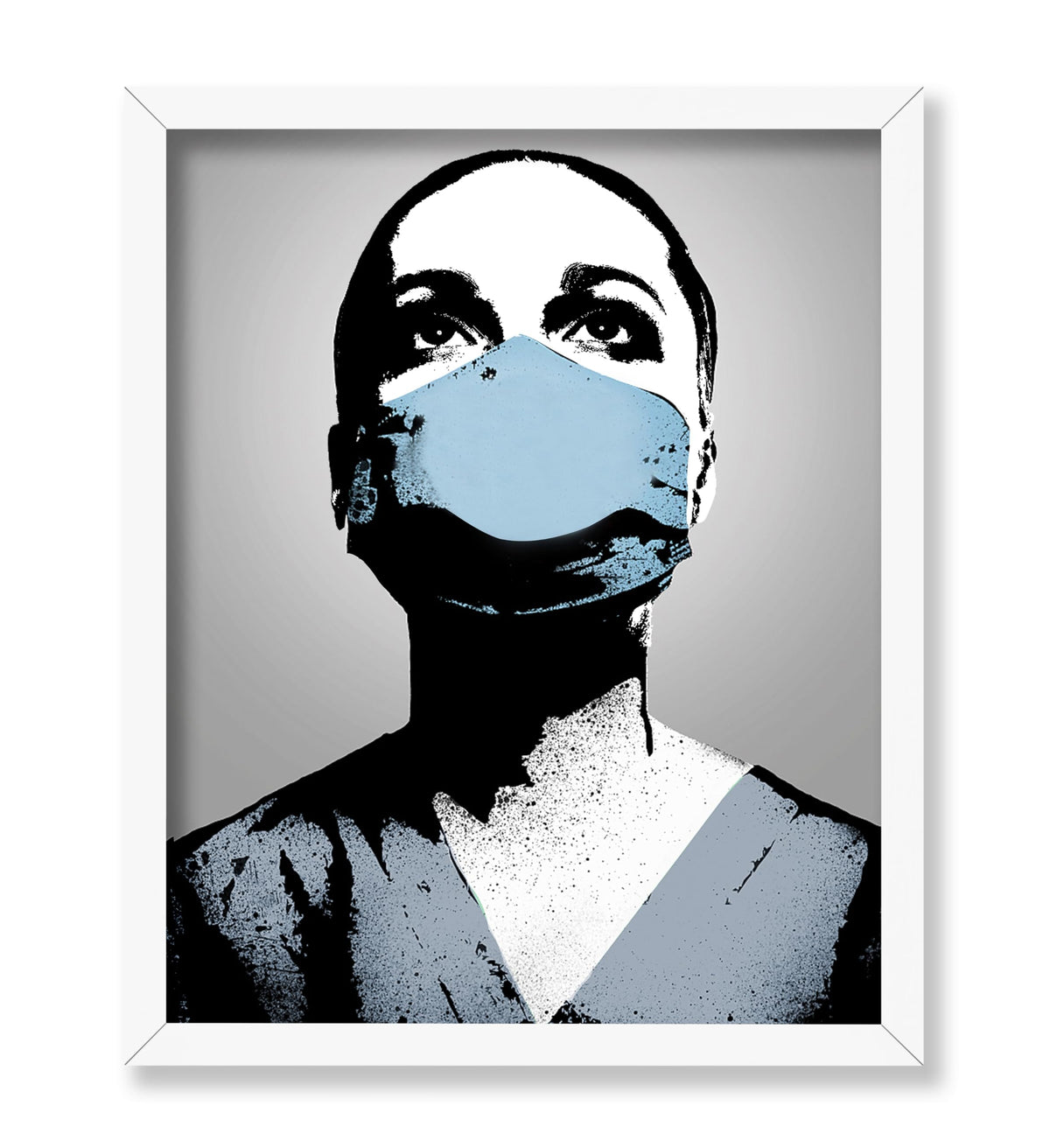 Nurse in Face Mask