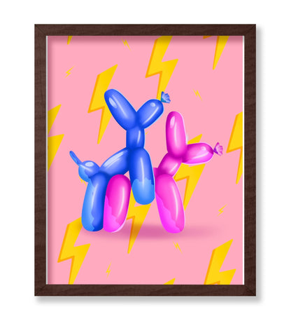 Naughty Balloon Dogs No1
