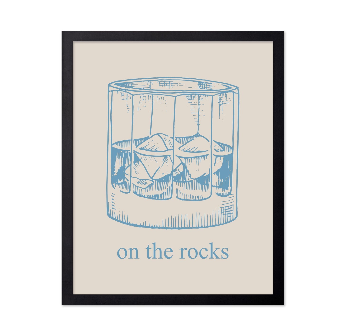 On The Rocks No5