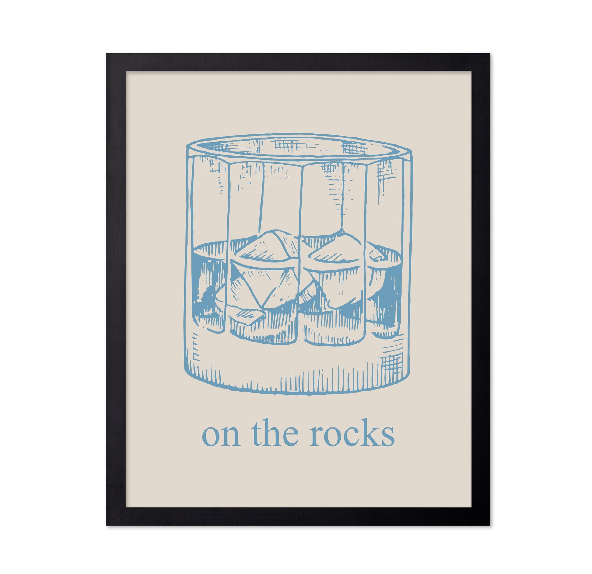 On The Rocks No5