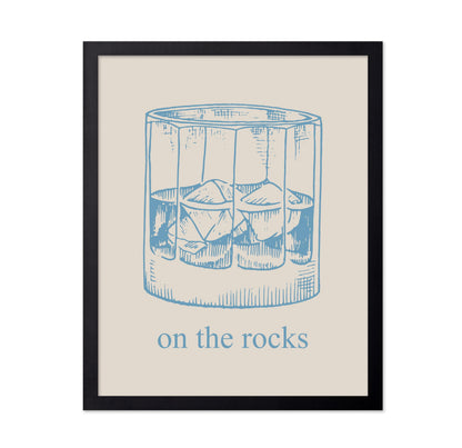 On The Rocks No5
