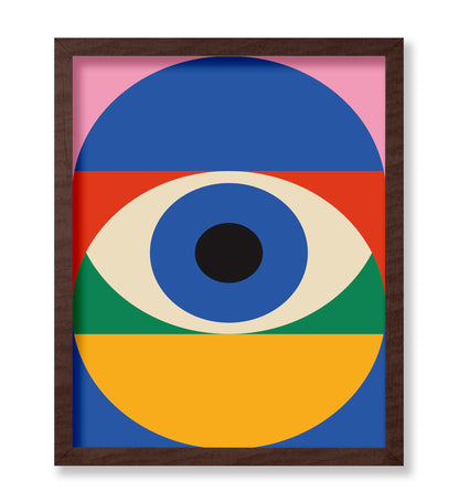 Bauhaus - Geometric Eye No3
