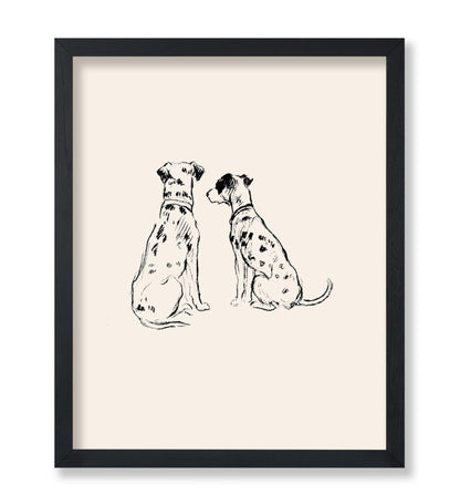Two Dalmatians