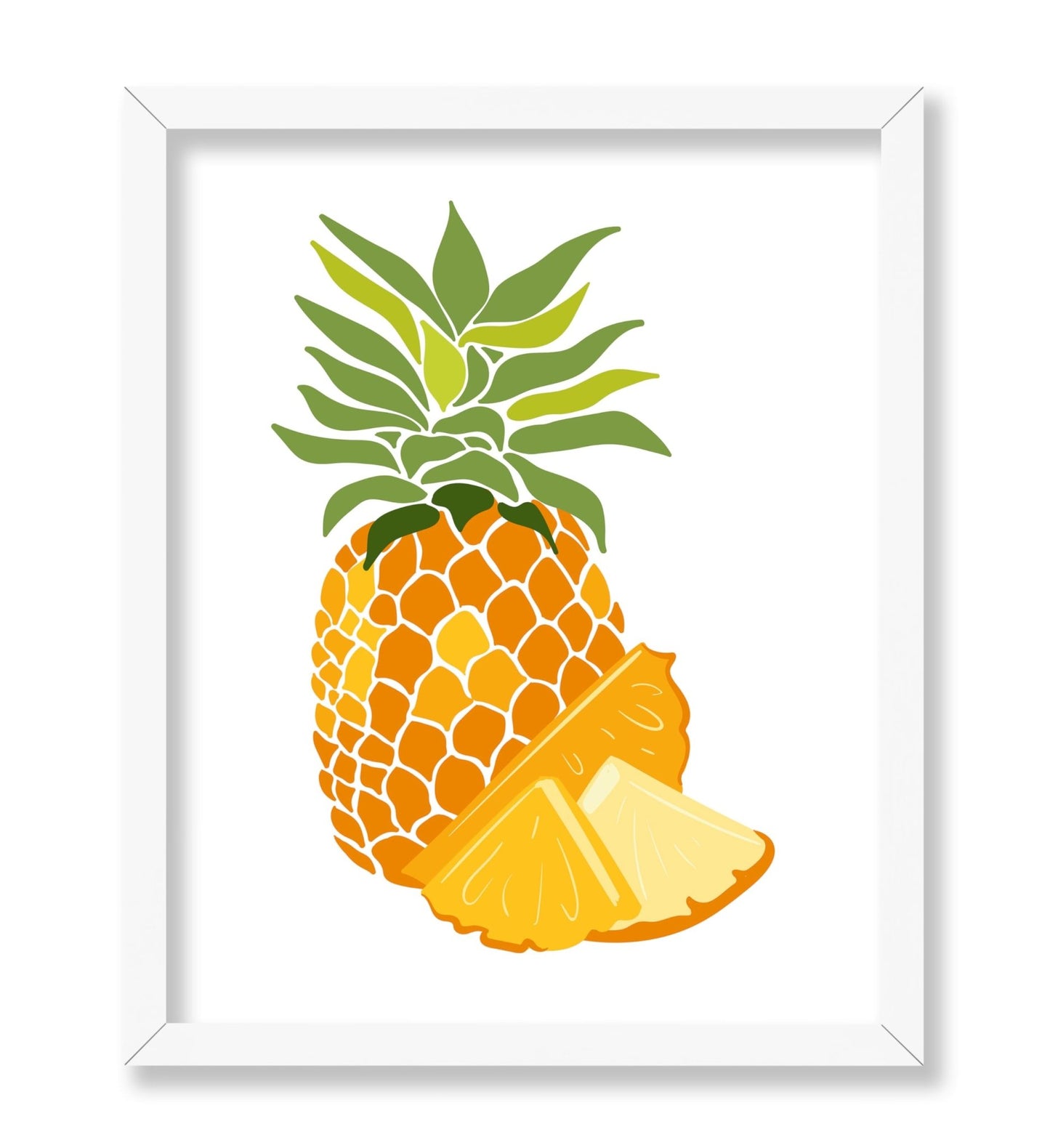 Pineapple Fruit