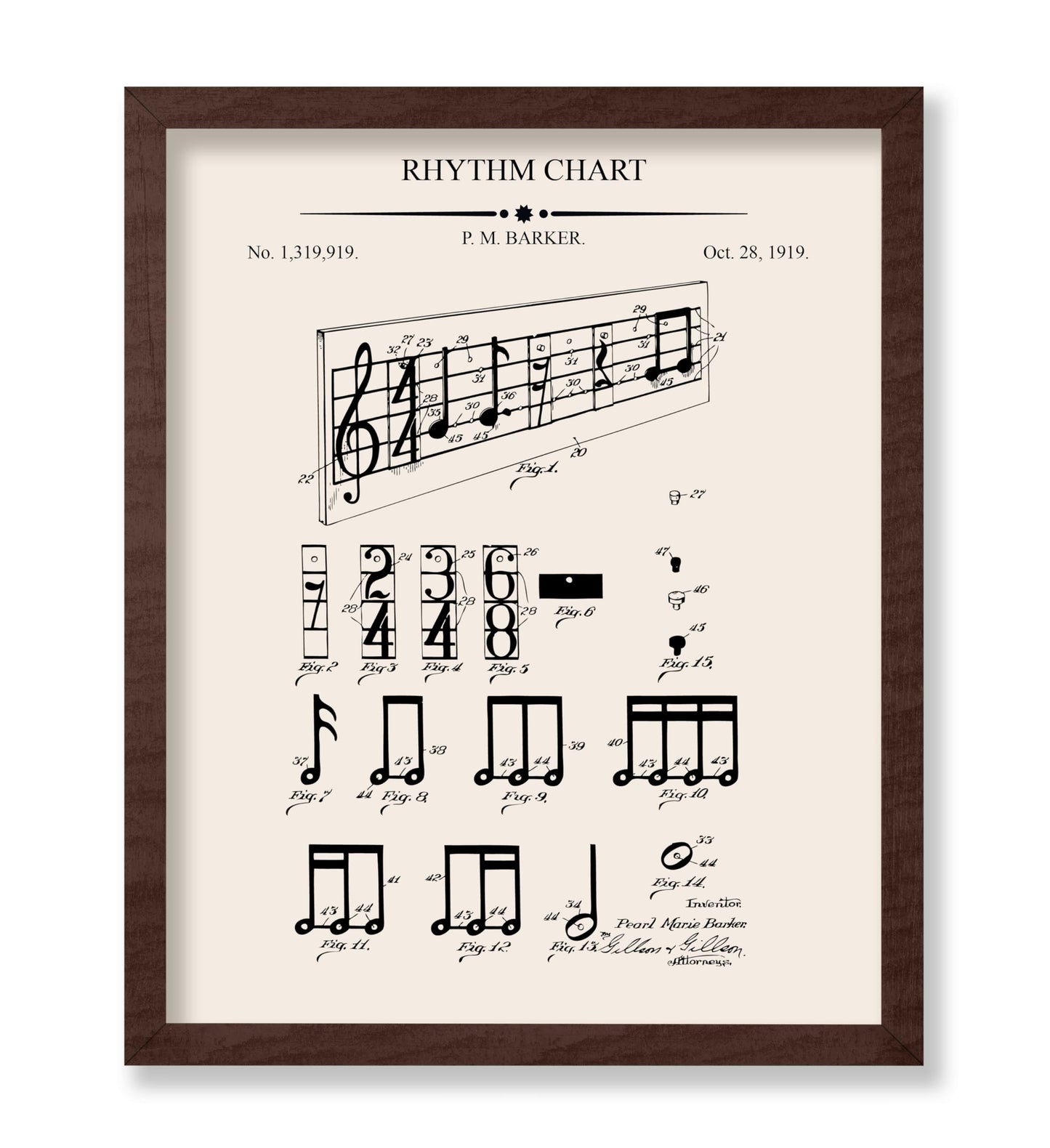 Music Blueprint No2