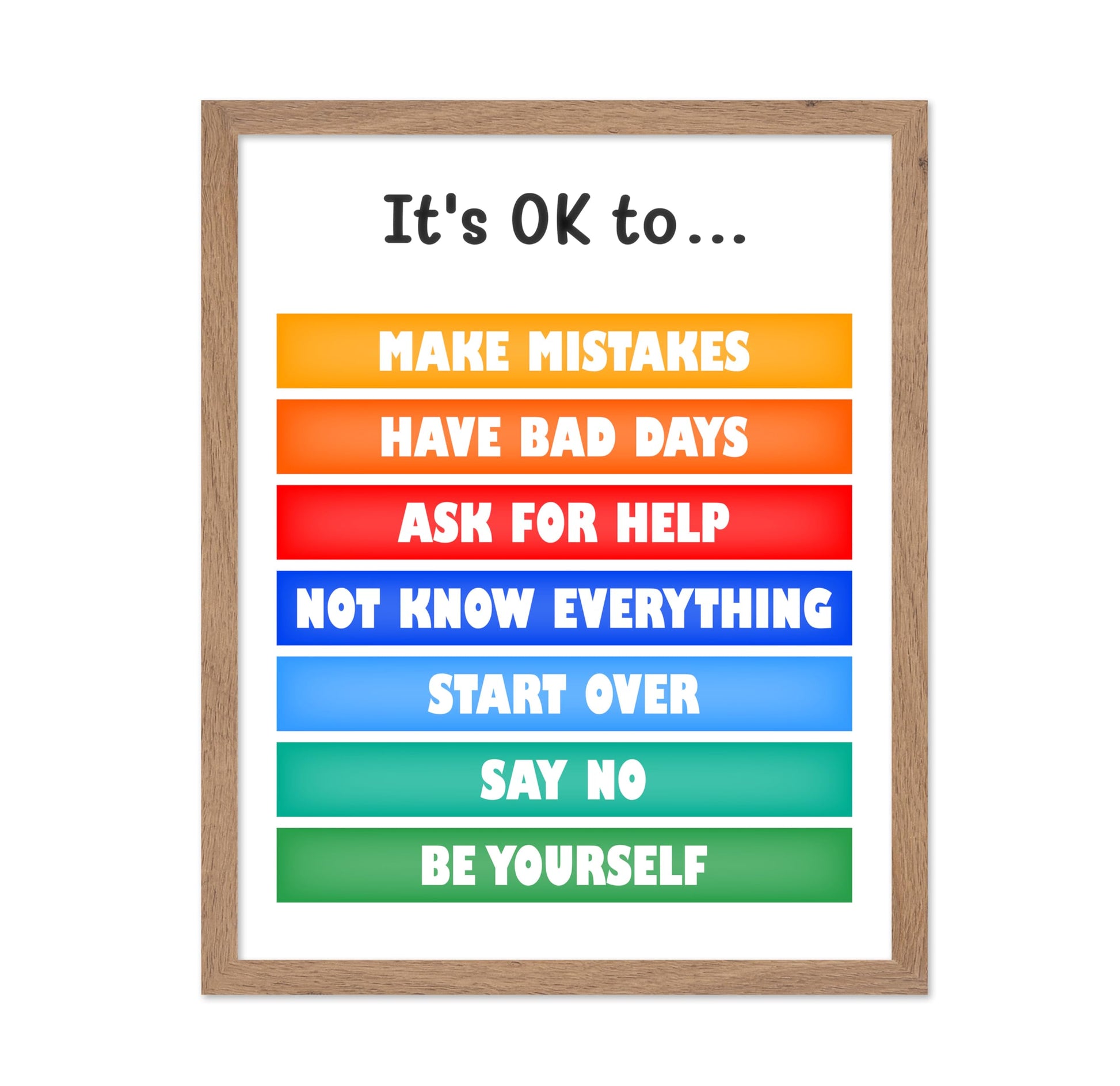 It's OK To Make Mistakes No2