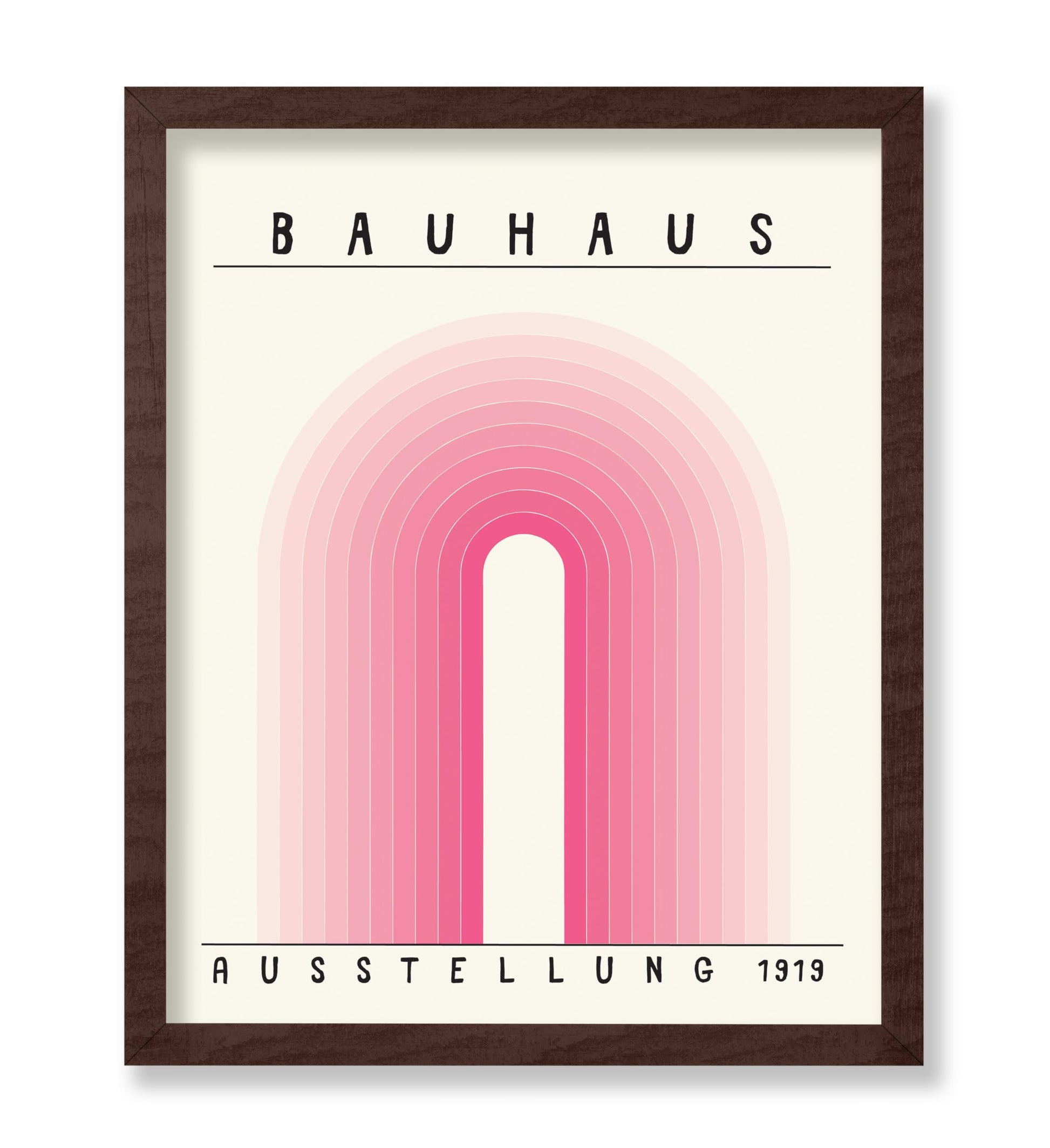 Pink Bauhaus Ausstellung 1919