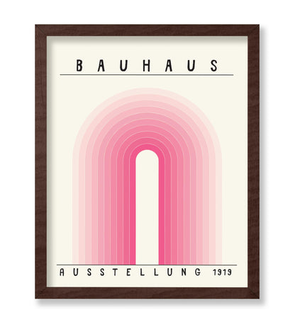 Pink Bauhaus Ausstellung 1919