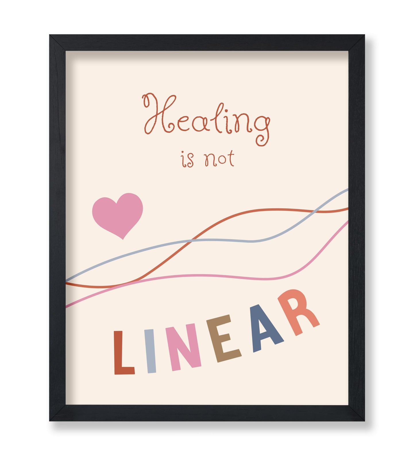 Healing Is Not Linear