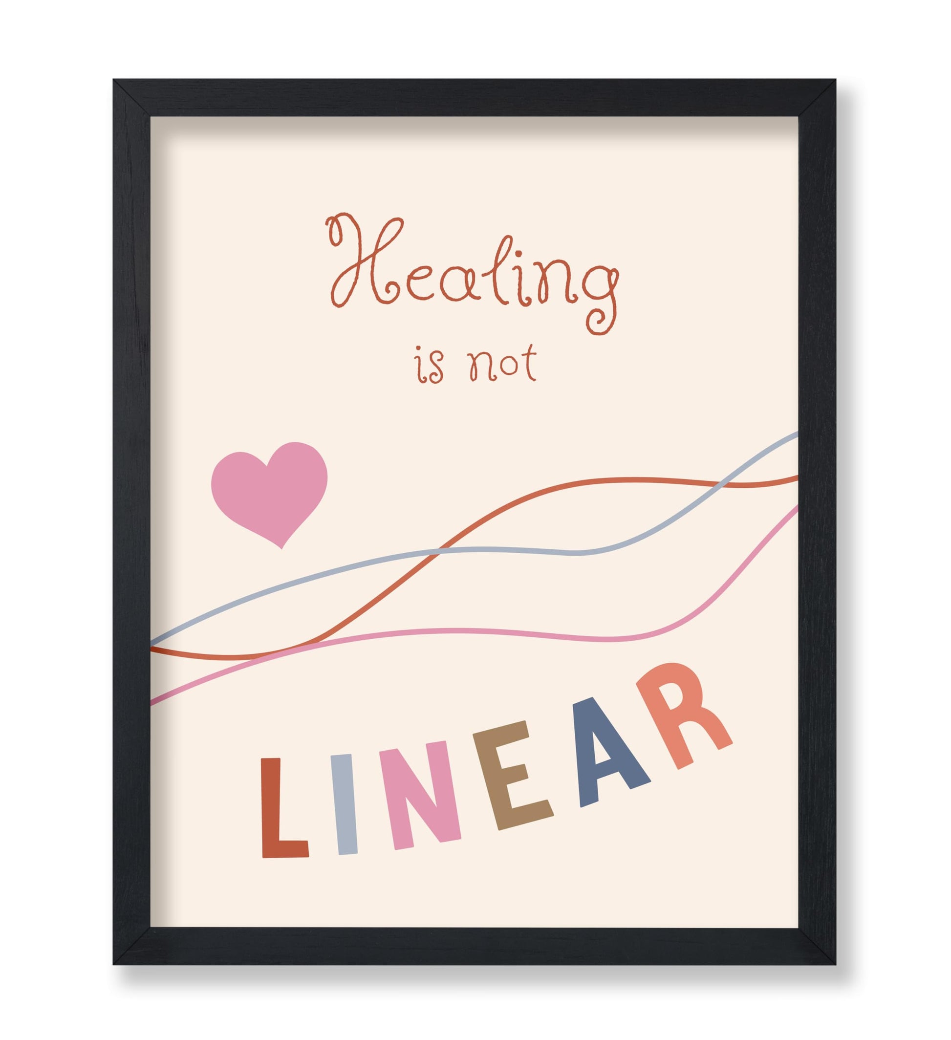 Healing Is Not Linear