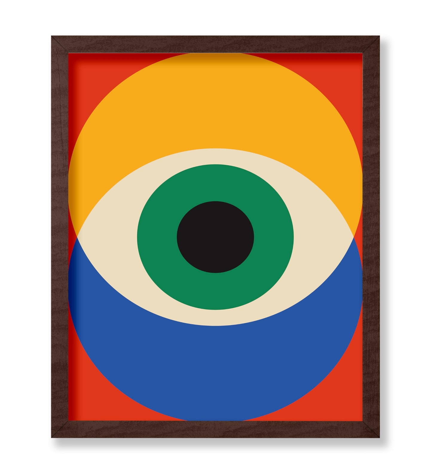 Bauhaus - Geometric Eye No1