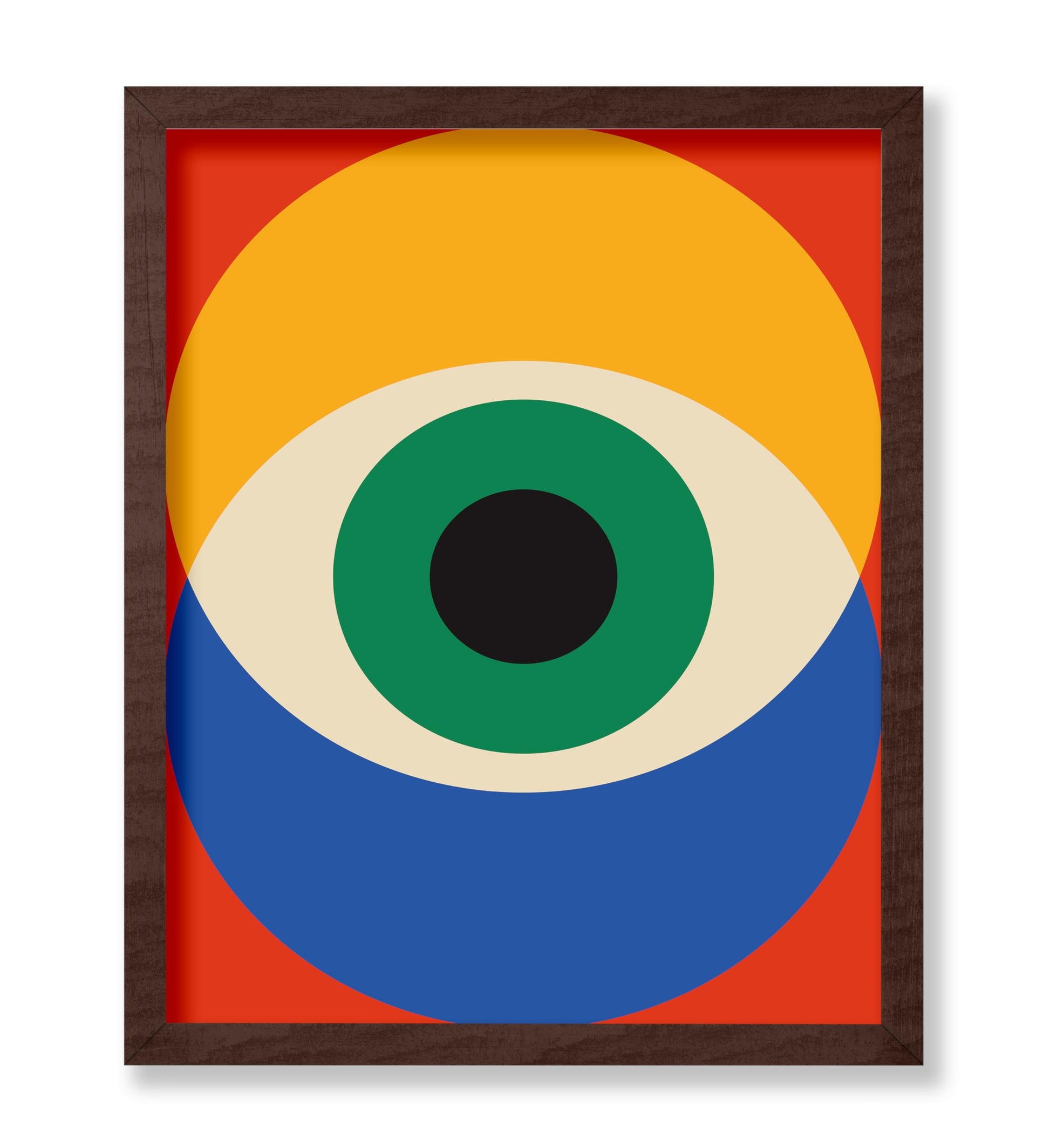 Bauhaus - Geometric Eye No1