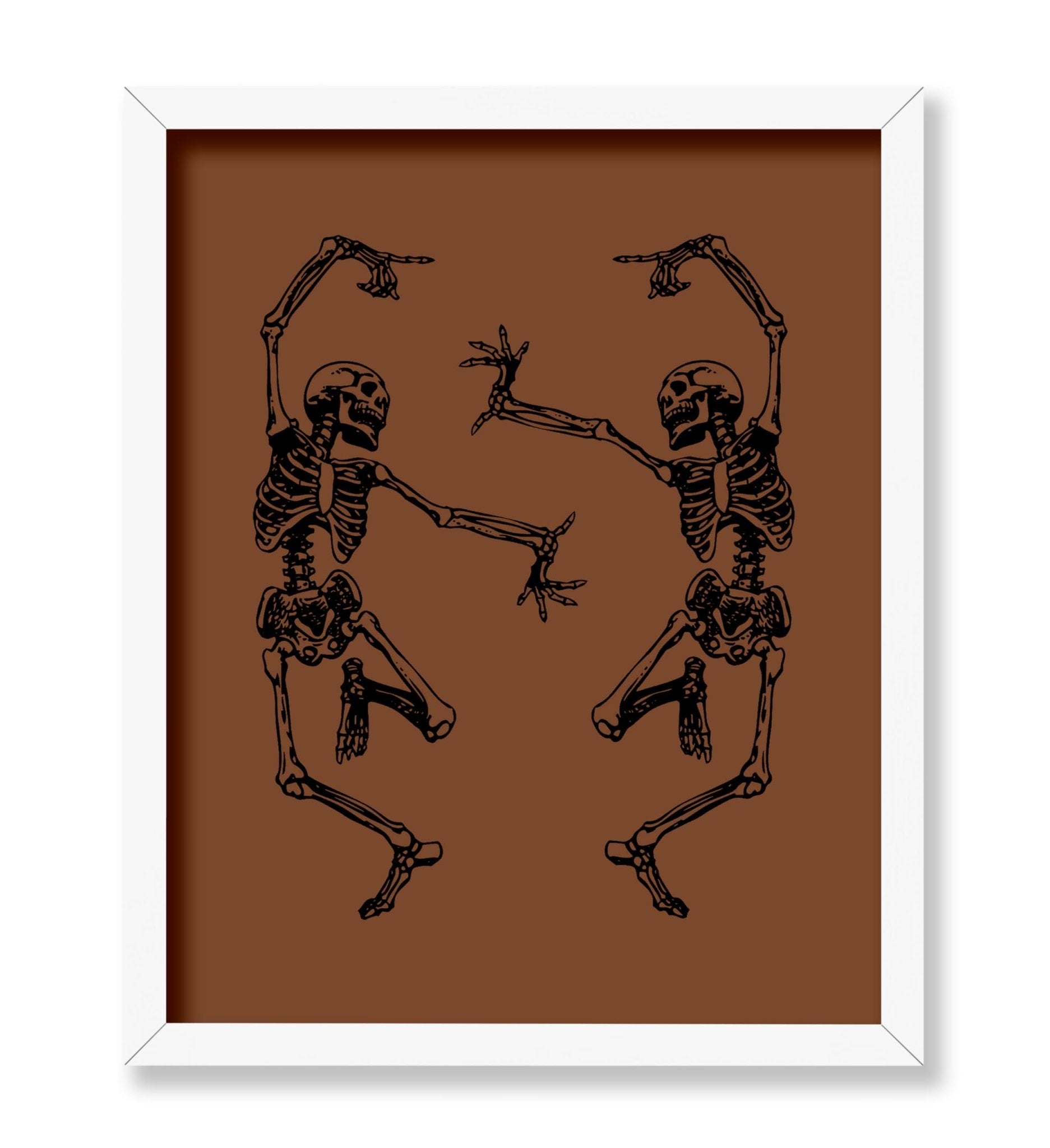 Dancing Skeletons No3