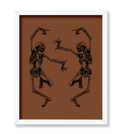 Dancing Skeletons No3
