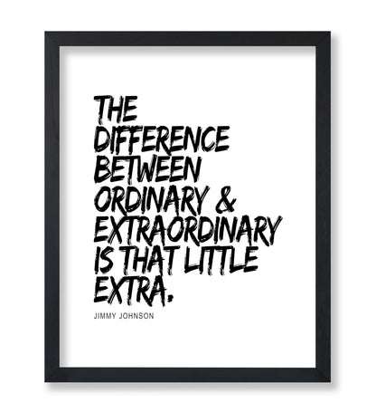 Ordinary & Extraordinary