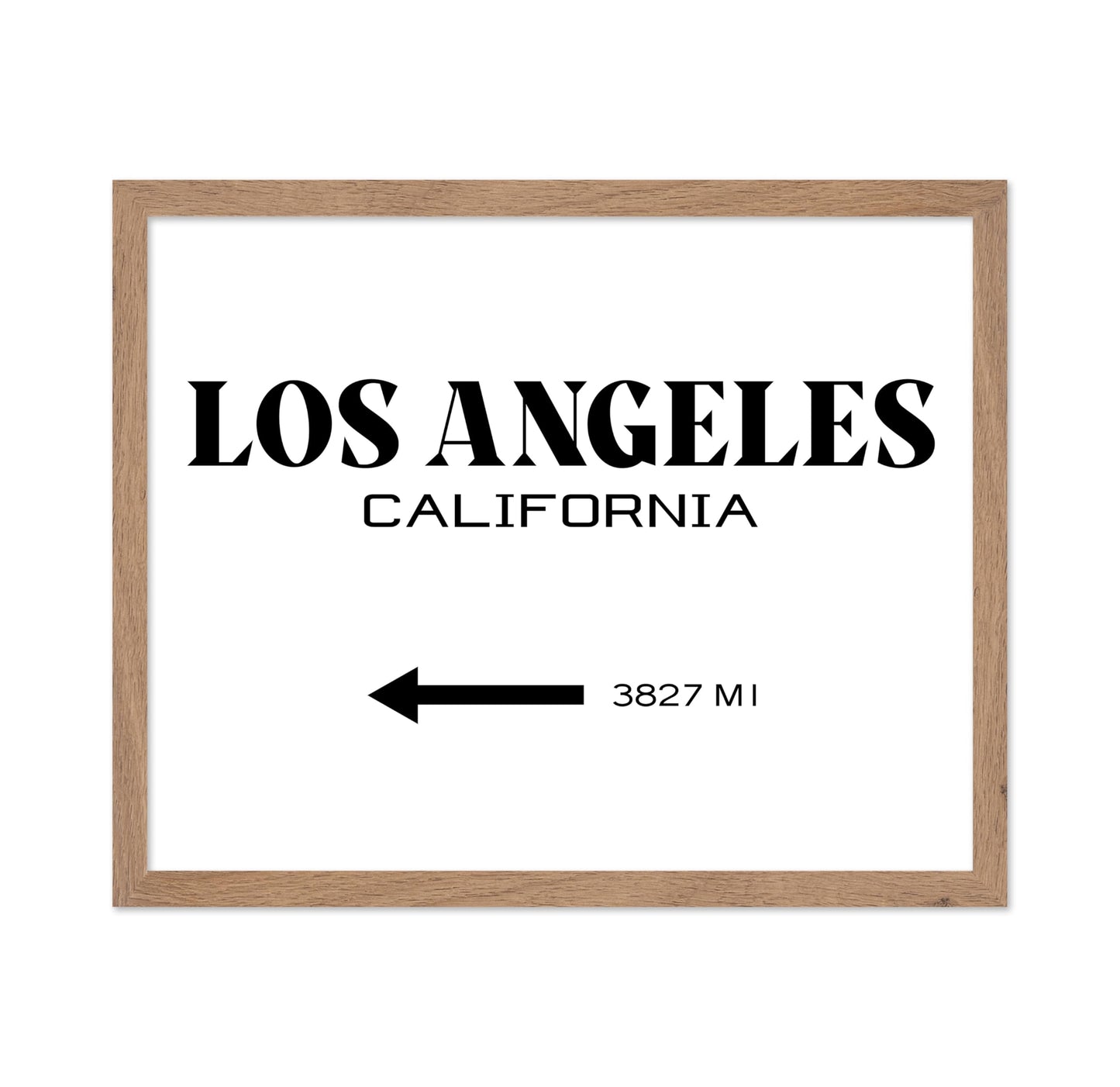 Los Angeles California Sign