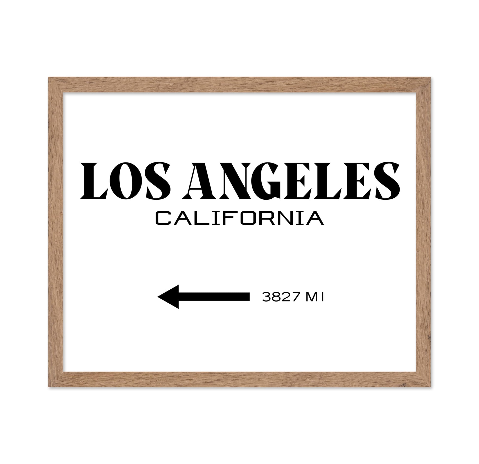 Los Angeles California Sign