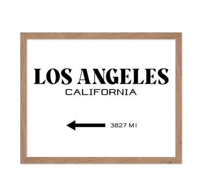Los Angeles California Sign