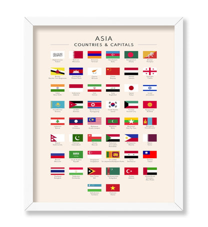 Flags of Asia