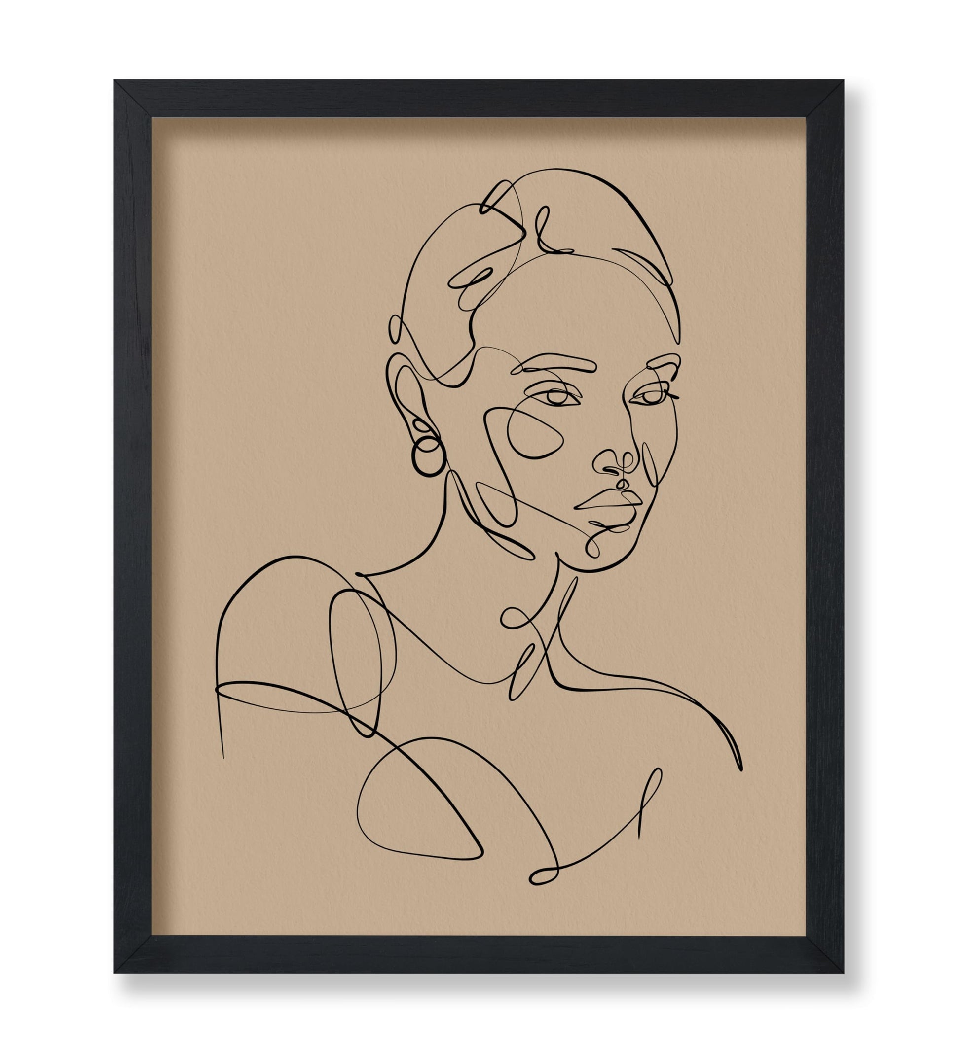 Abstract Lady Portrait No22