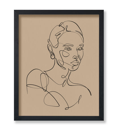 Abstract Lady Portrait No22