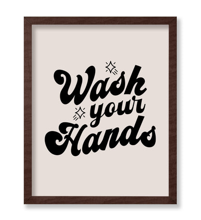 Wash Your Hands No4