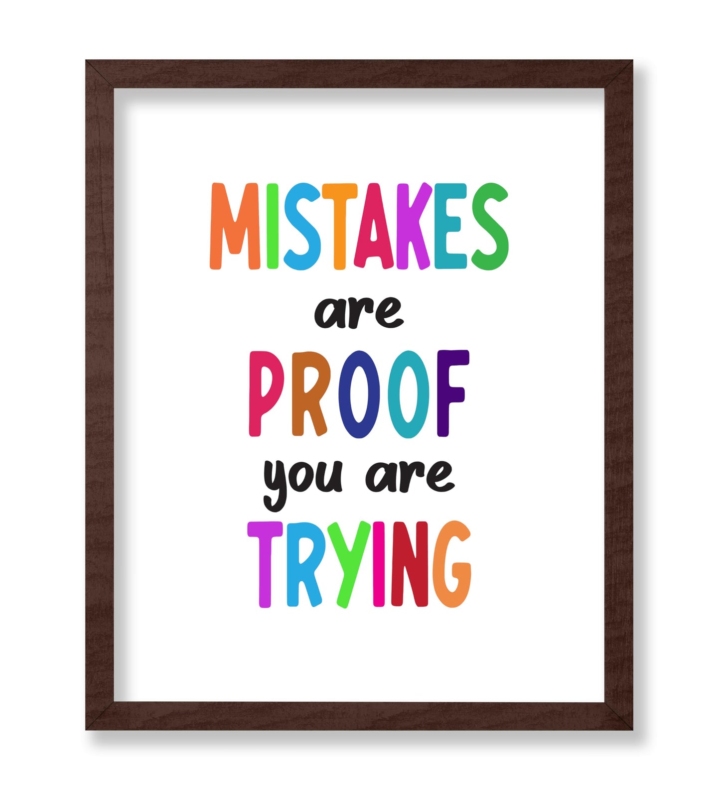 Mistakes Are Proof