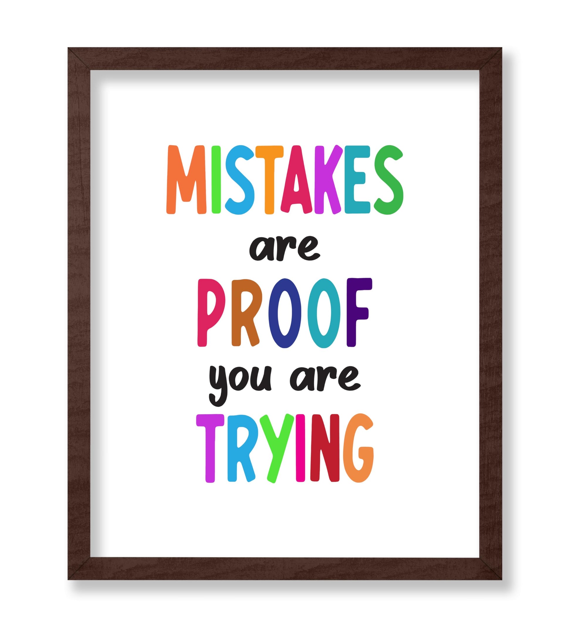Mistakes Are Proof