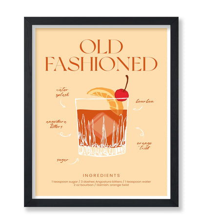 Old Fashioned Cocktail Recipe