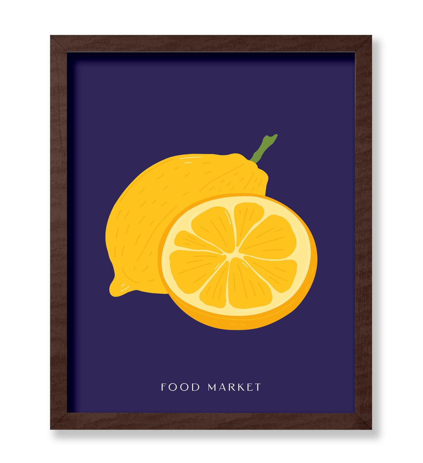 Food Market - Lemon