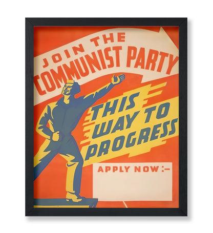 Join The Communist Party