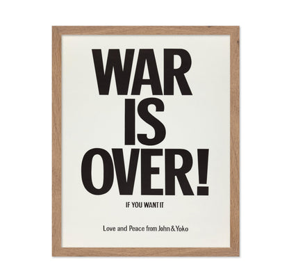 War is Over No1